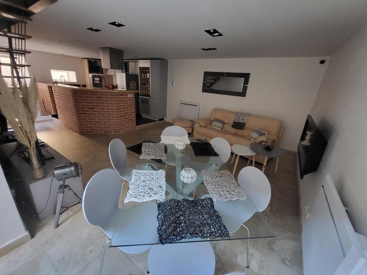 Agreable Maison De Ville A Villefranche Sur Saone Exterior foto